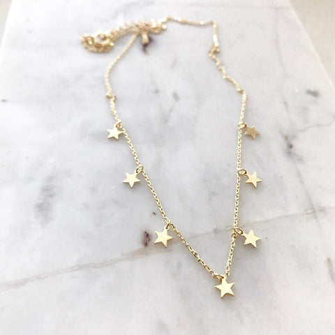 Choker Chain: Dangling Stars