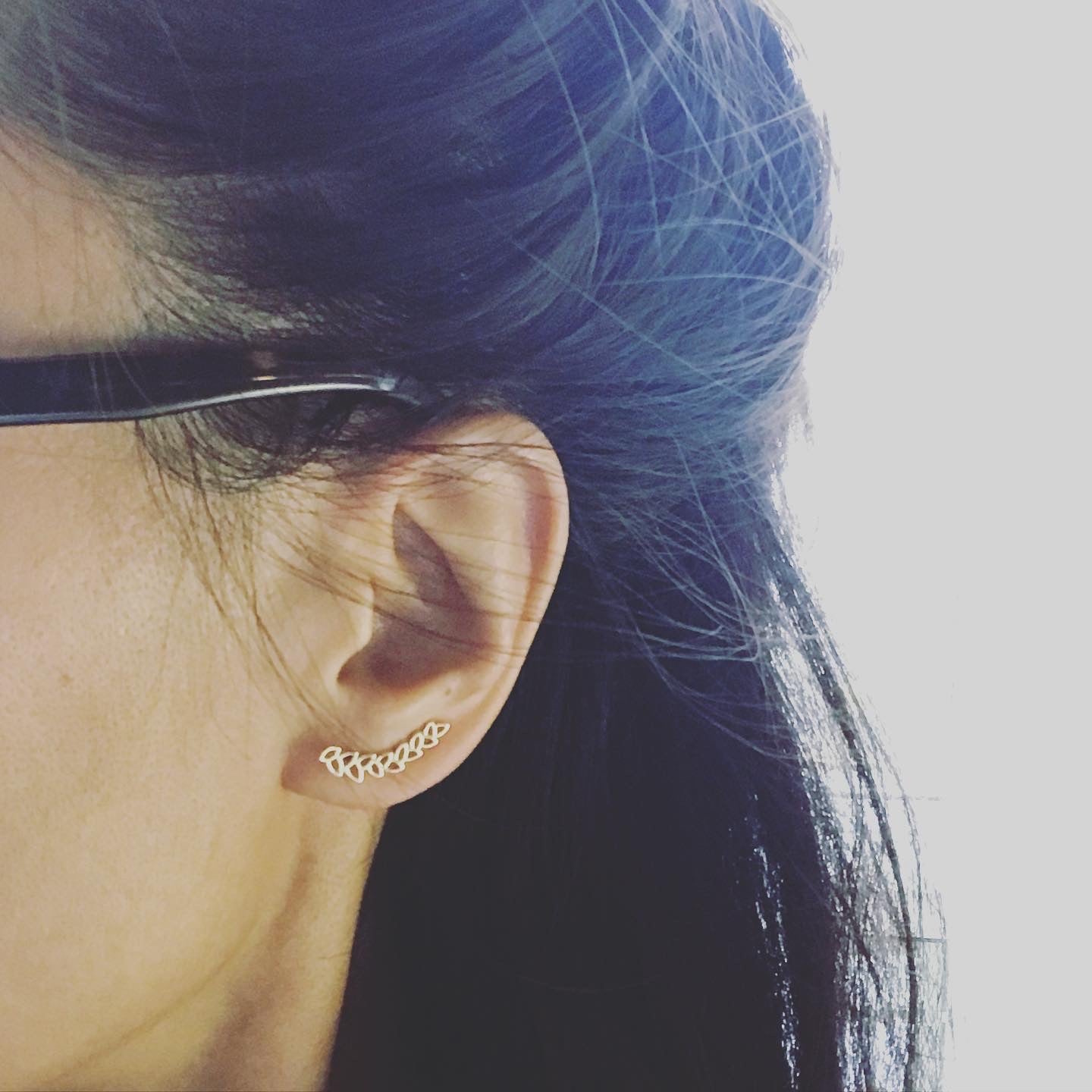 Ear Climbers: Leafy Garland
