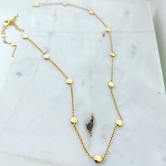 Floating Dots Necklace