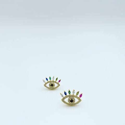 Evil Eye Festival Earrings