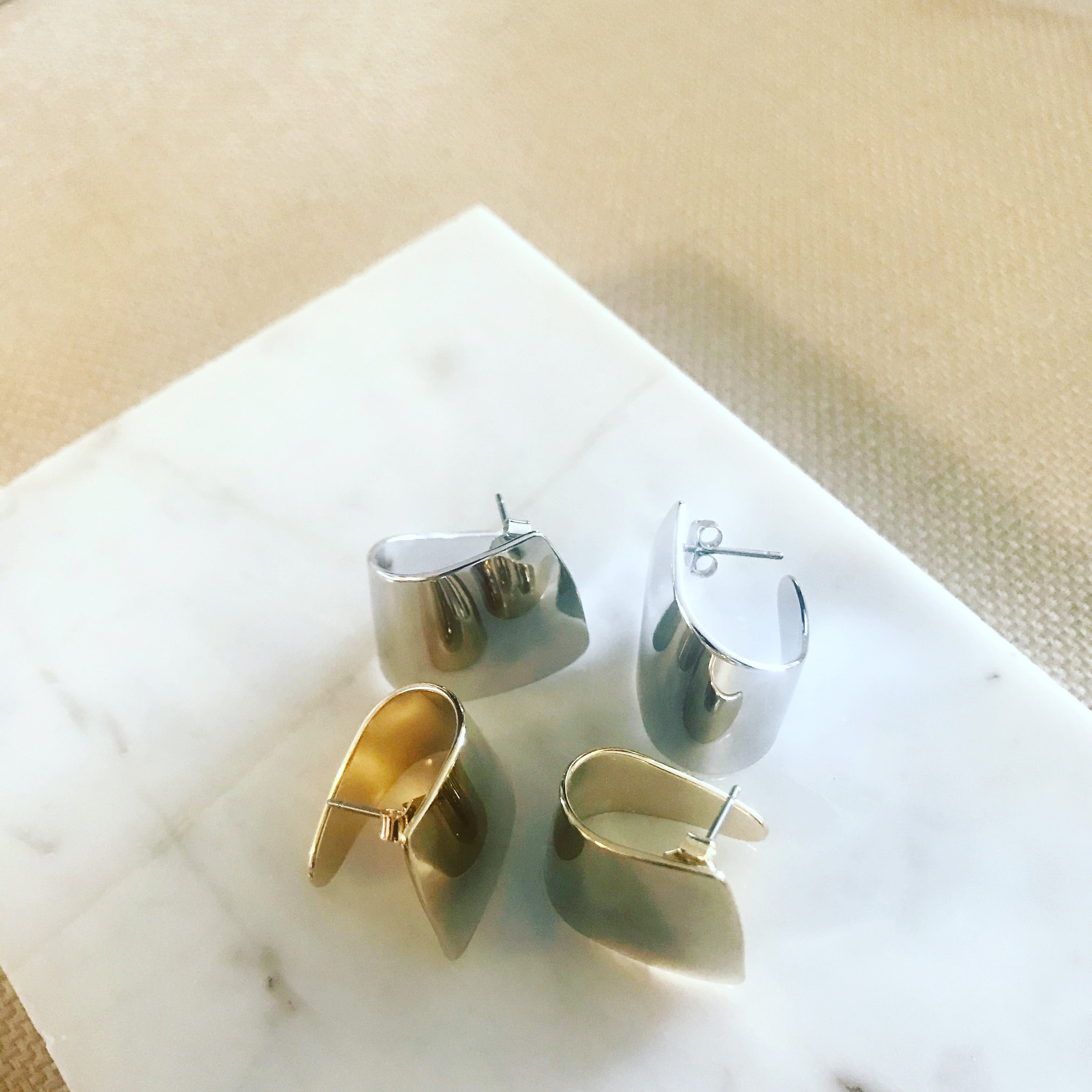 Swaddle Stud Earrings