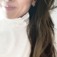 Baguette Donut Earrings