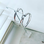 Double Hoopla Hoop Earrings