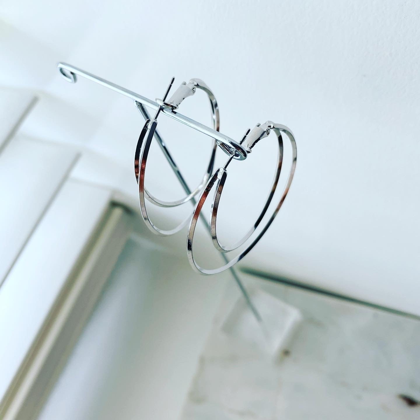 Double Hoopla Hoop Earrings