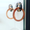 Leopard Rings Earrings
