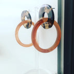 Leopard Rings Earrings