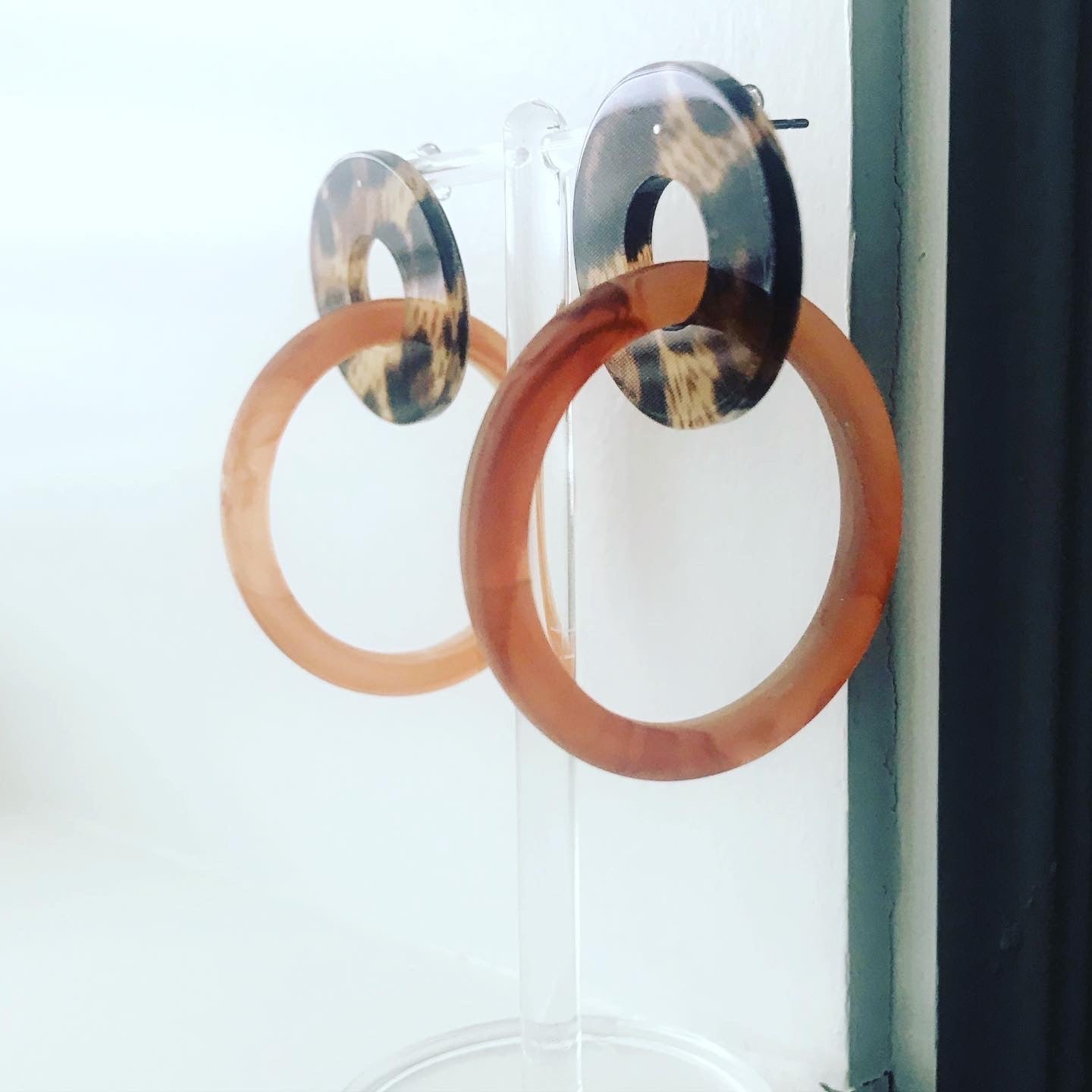 Leopard Rings Earrings