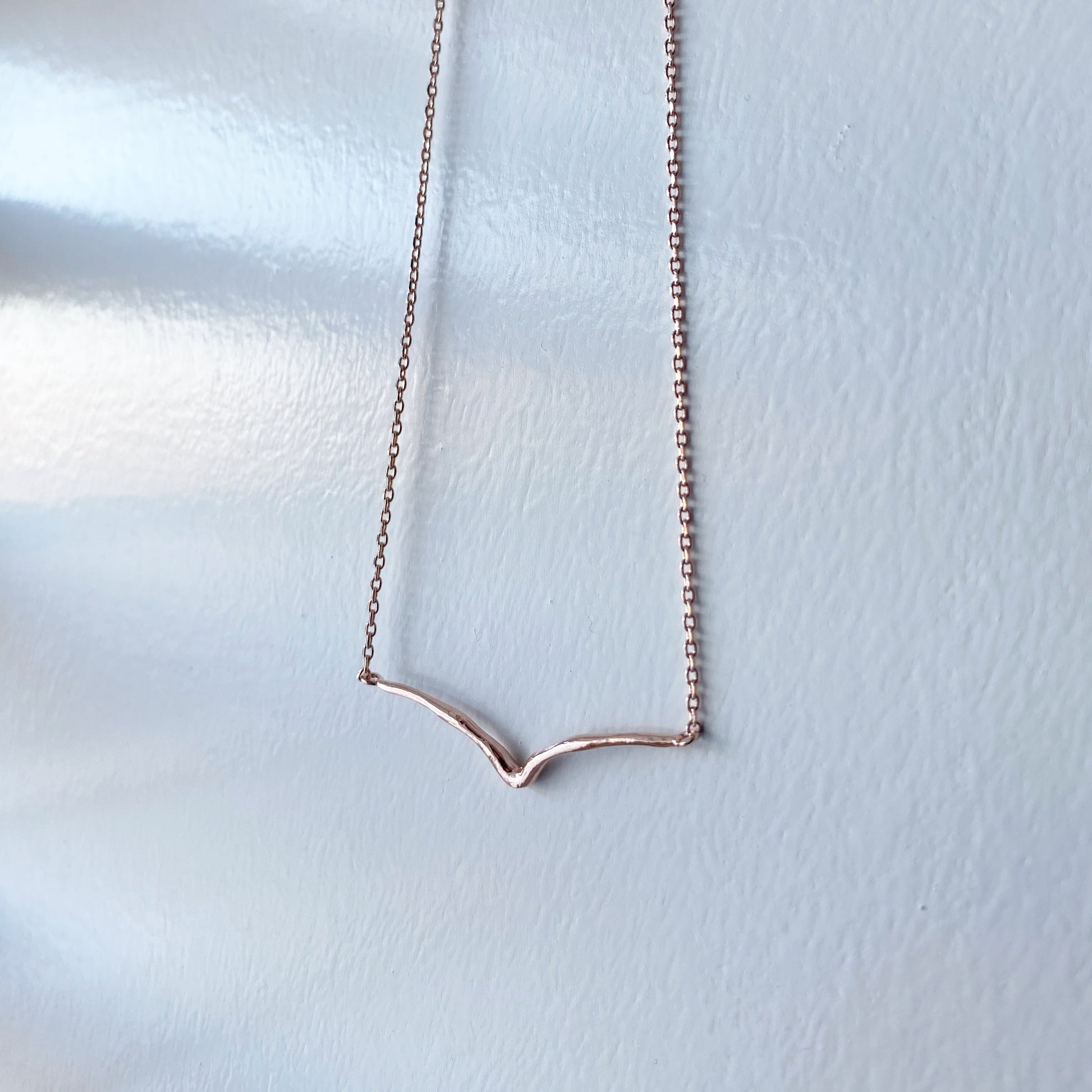 Bar Dip Necklace