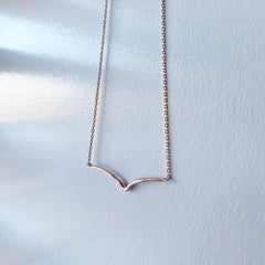 Bar Dip Necklace