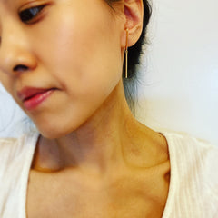 Suspender Bar Earrings