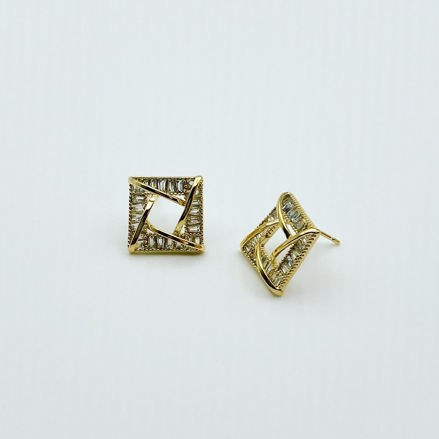Square Delight Earrings