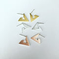 Triangle Explosion Earrings