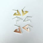Triangle Explosion Earrings