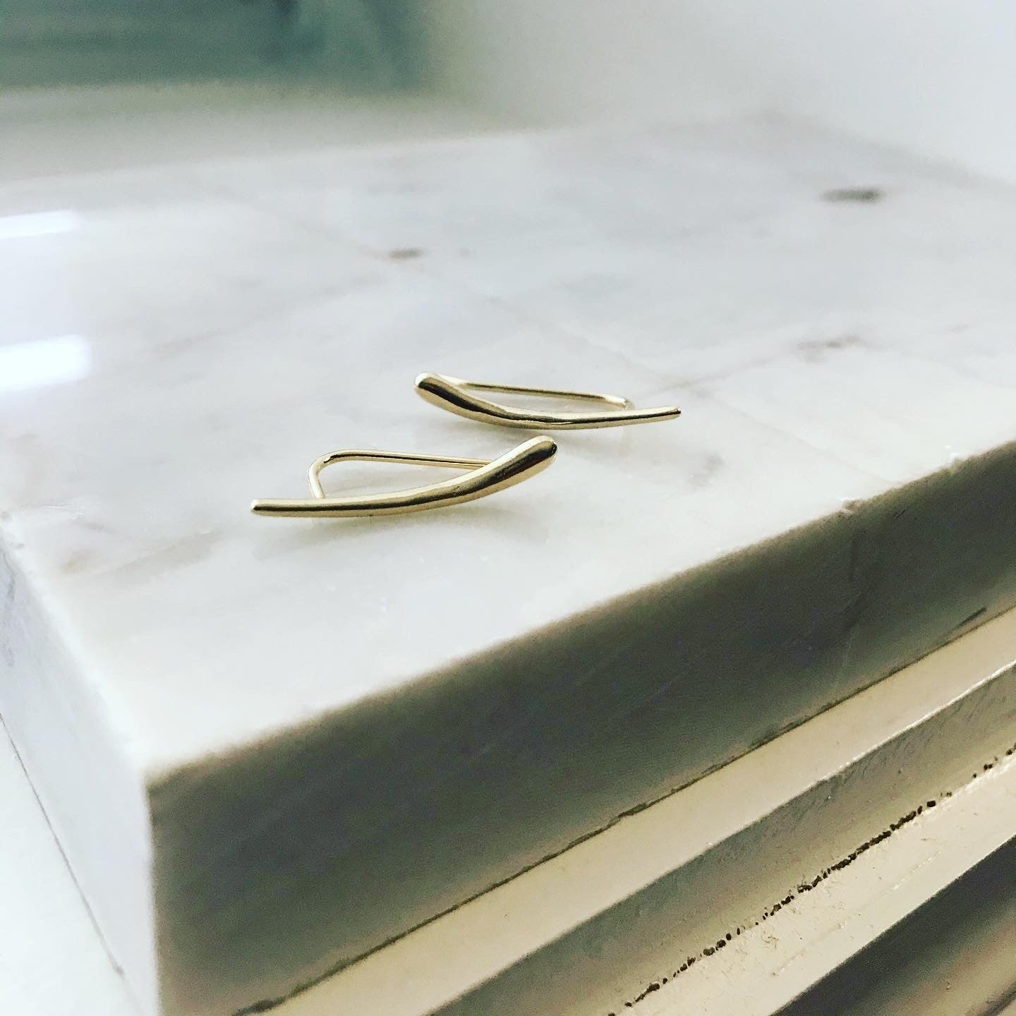 Ear Climbers: Scoop Bar
