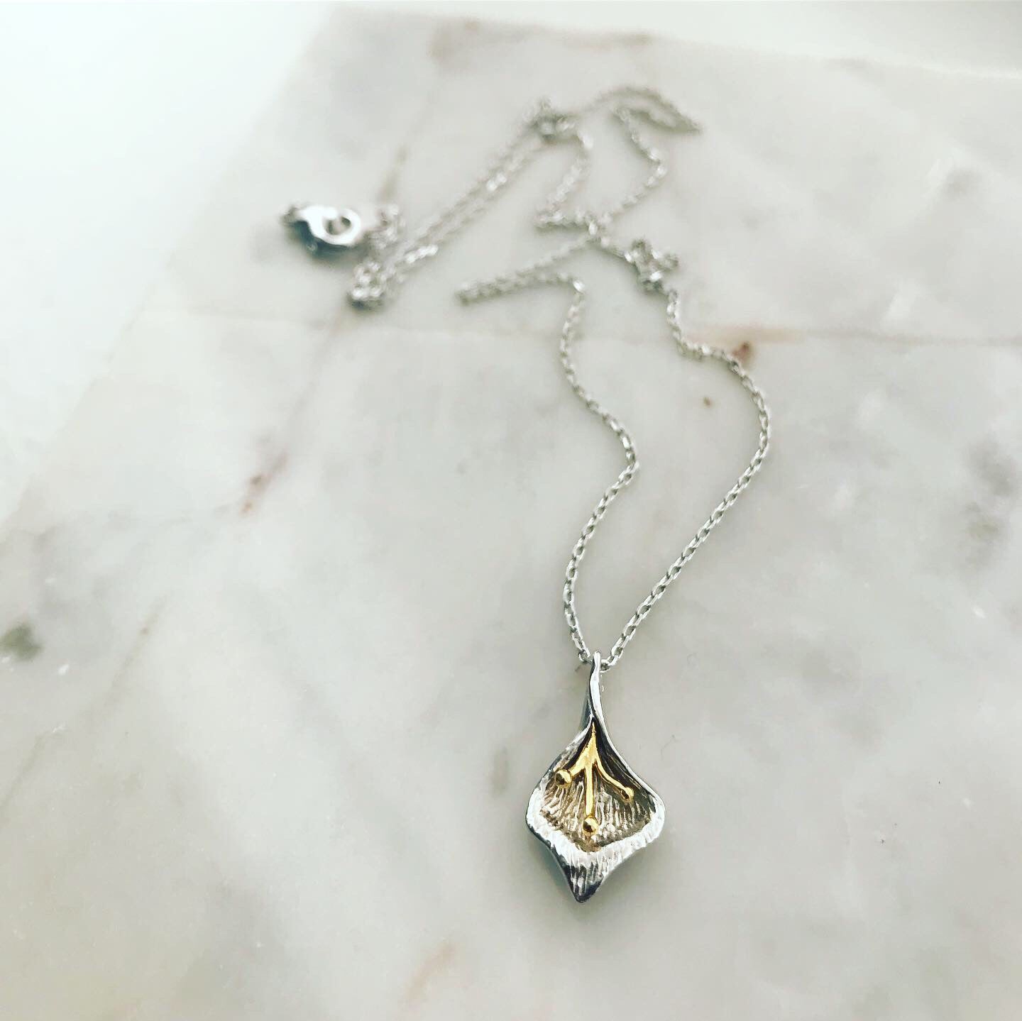 Lily Necklace