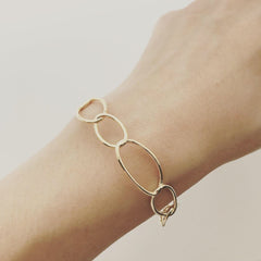 Link Cuff Bracelet