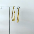 Square Boss (Remix) Hoop Earrings