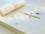 Graceful Cross Necklace
