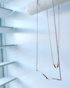 Bar Dip Necklace