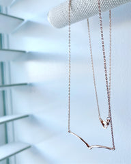 Bar Dip Necklace