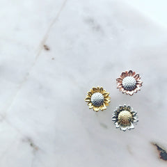 Sunflower Earrings