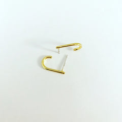 Solid Suspender Earring