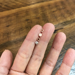 Mix-and-Match Circle Earrings