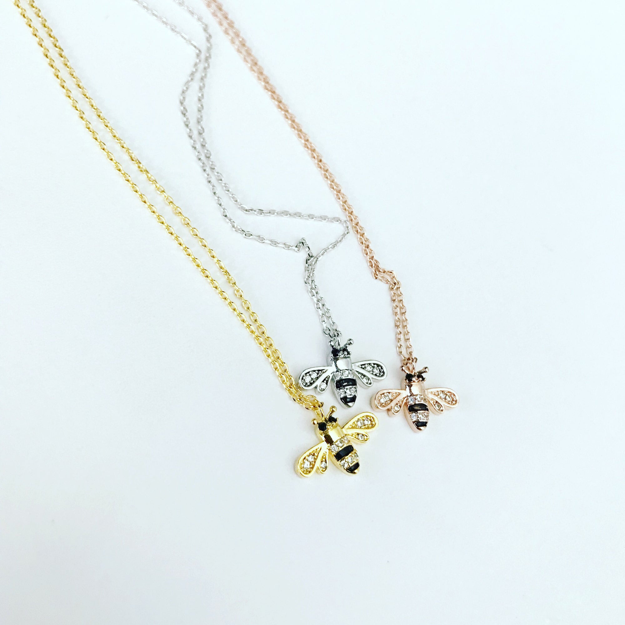 Bumblebee Necklace
