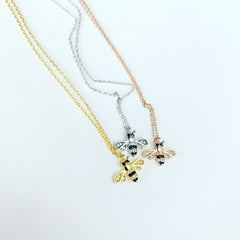 Bumblebee Necklace