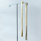 Herringbone Chain Earrings