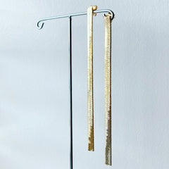Herringbone Chain Earrings