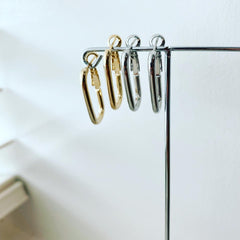 Ovate Oval Hoops