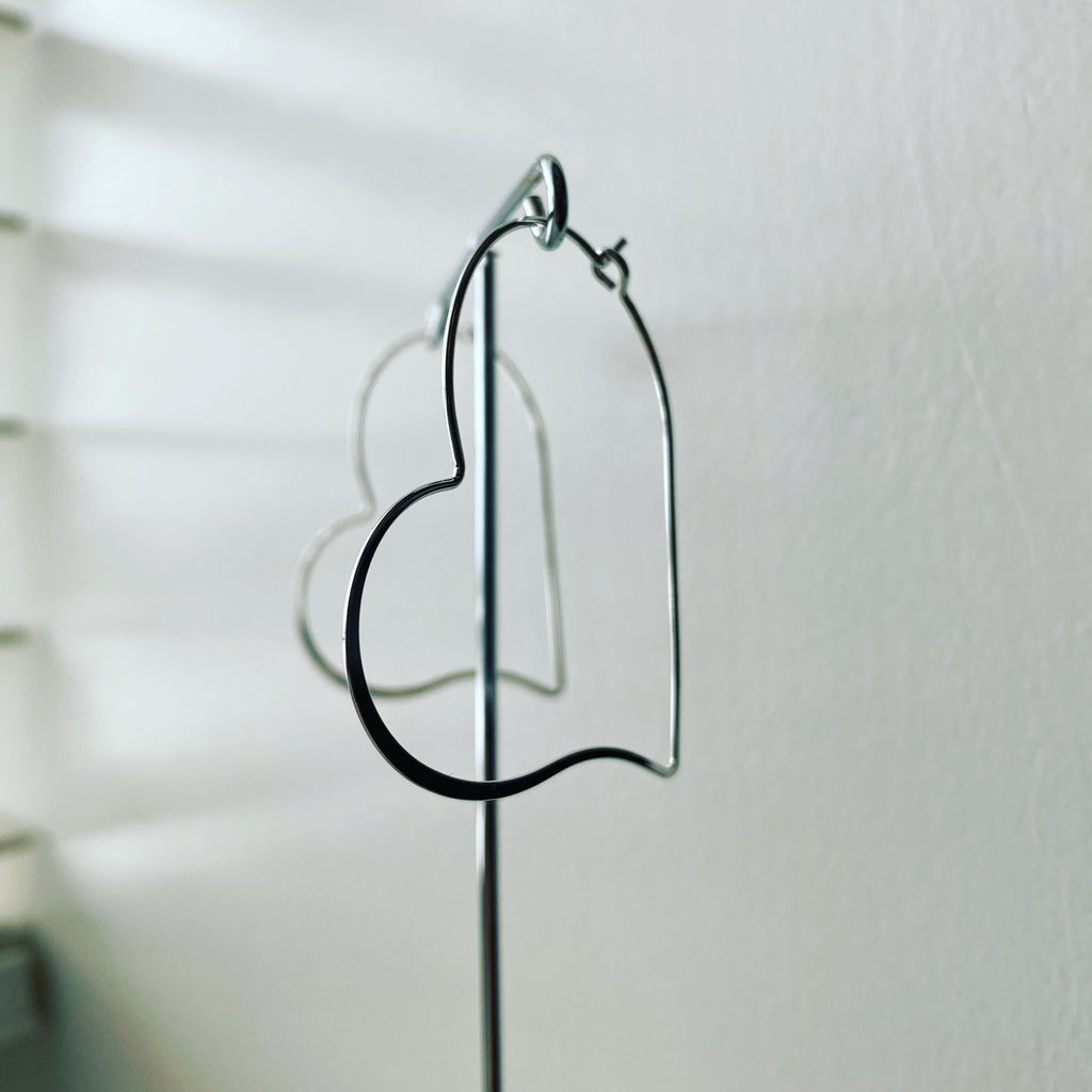 Heartthrob Hoop Earrings