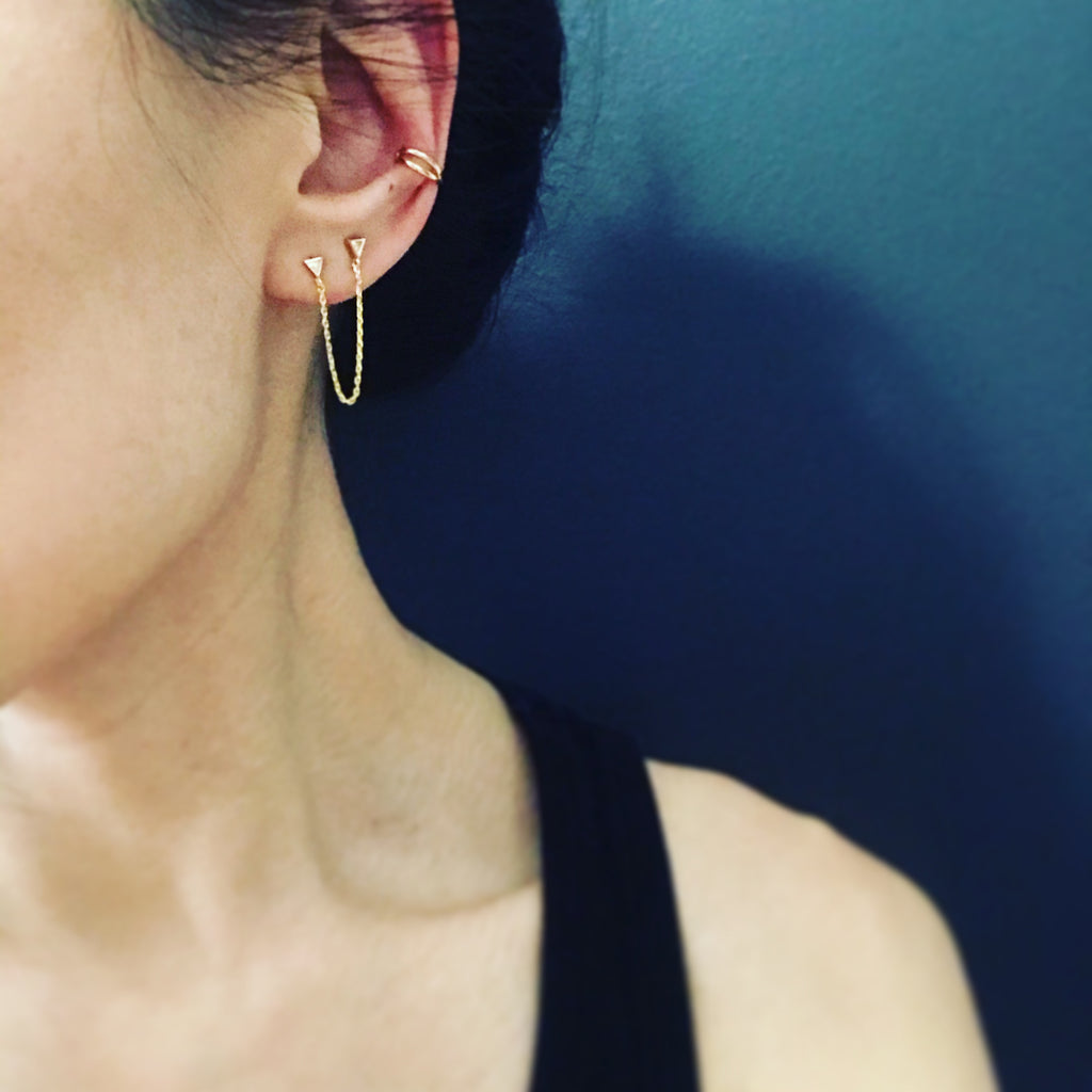 Ear Cuff | Criss Cross