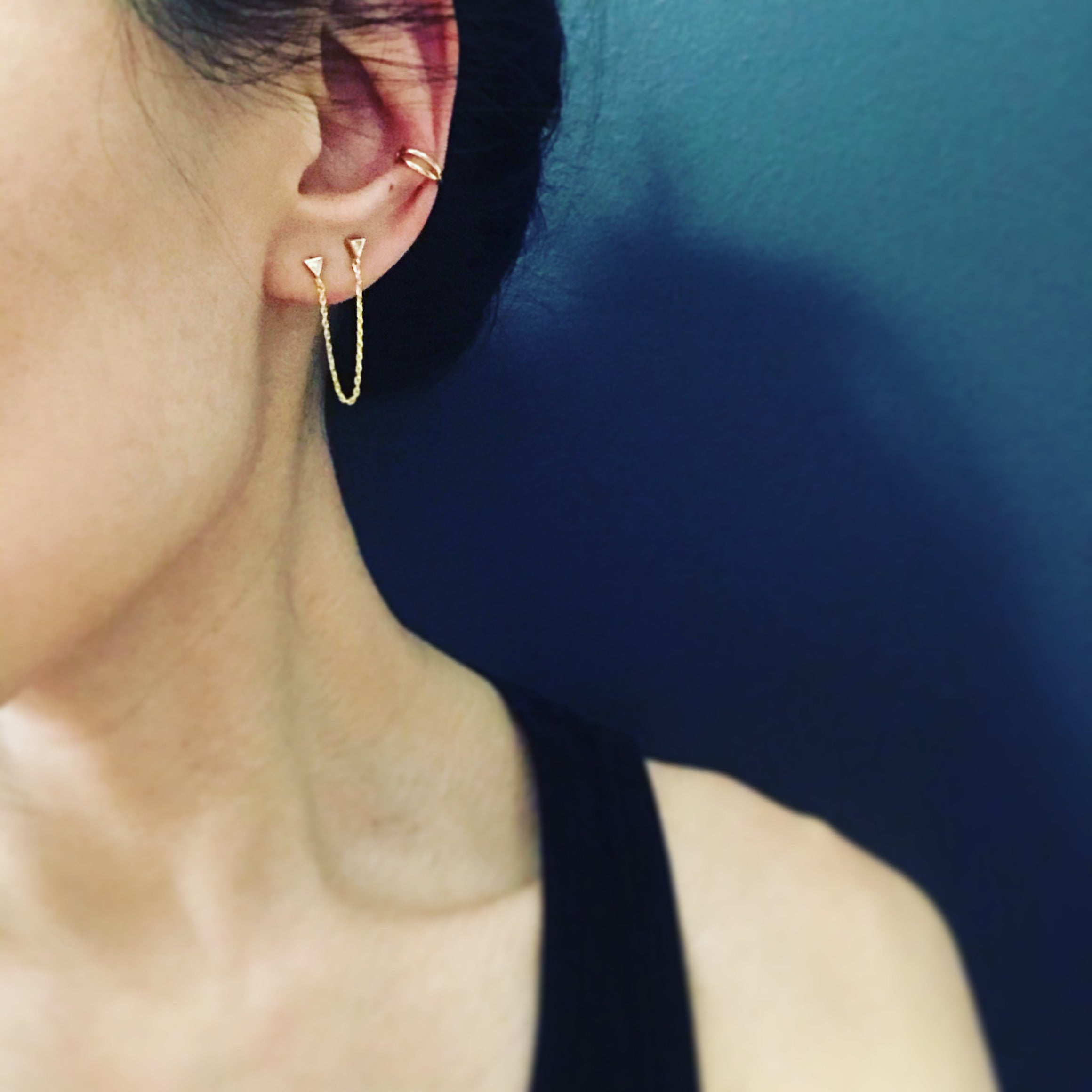 Ear Cuff | Criss Cross