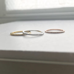 Ultra Thin Band (Stacking) Ring