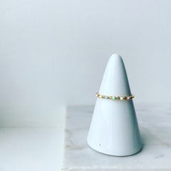 Pastel Crayon Ring