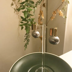 Pearl Gumball Earrings