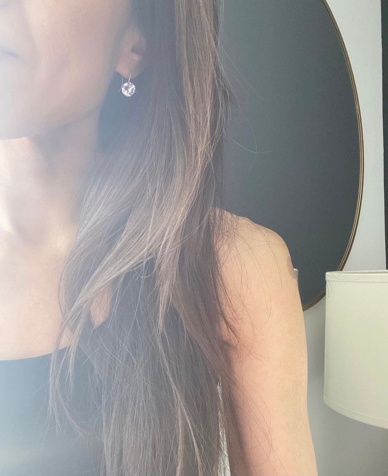 Swarovski Crystal Drop Earrings