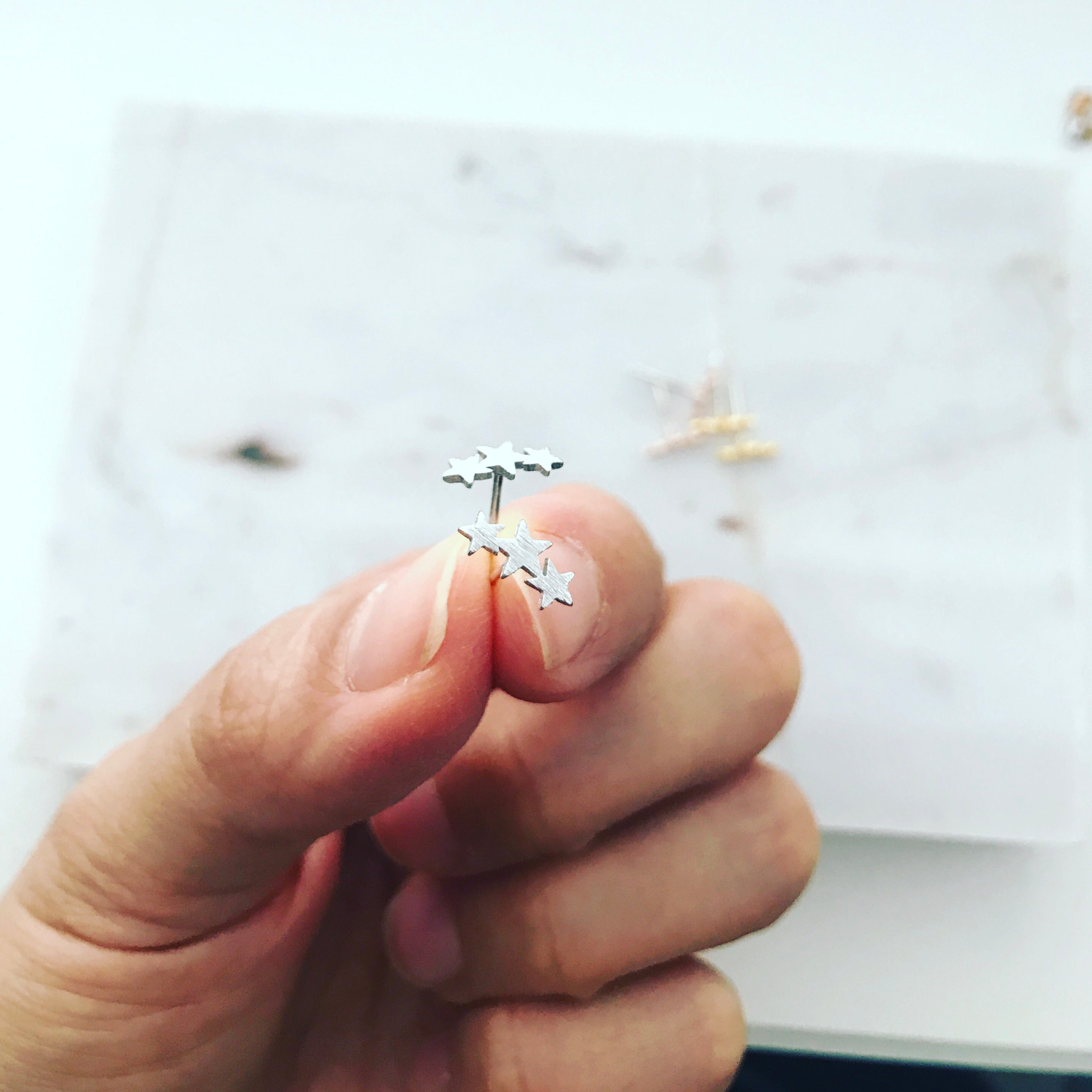 Star Climber Earrings