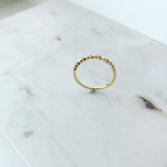 Pastel Crayon Ring