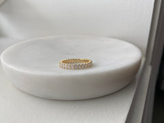 Hypnotic Oval Ring