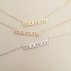 mommy Necklace