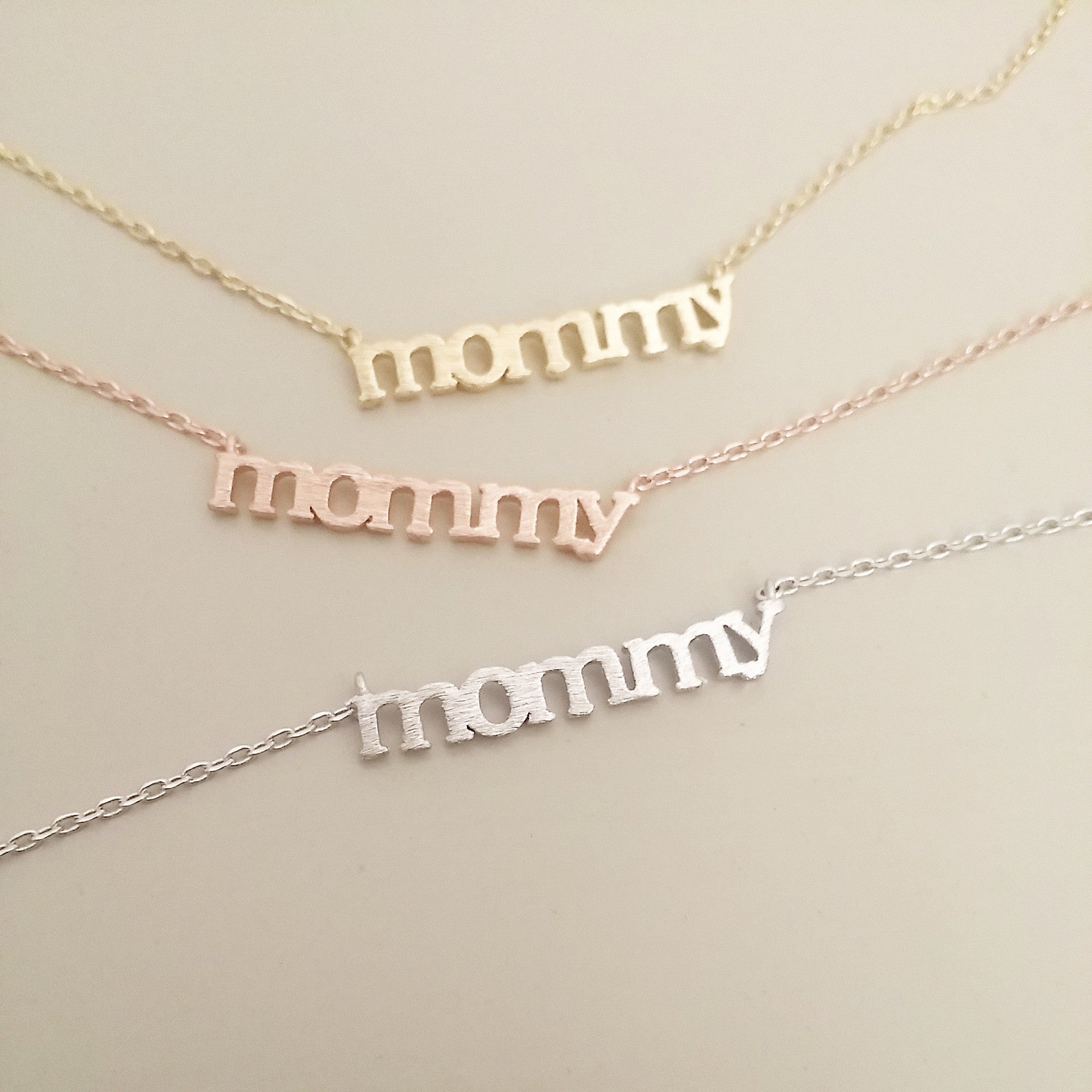 mommy Necklace