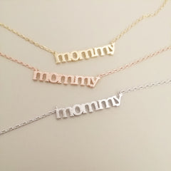 mommy Necklace
