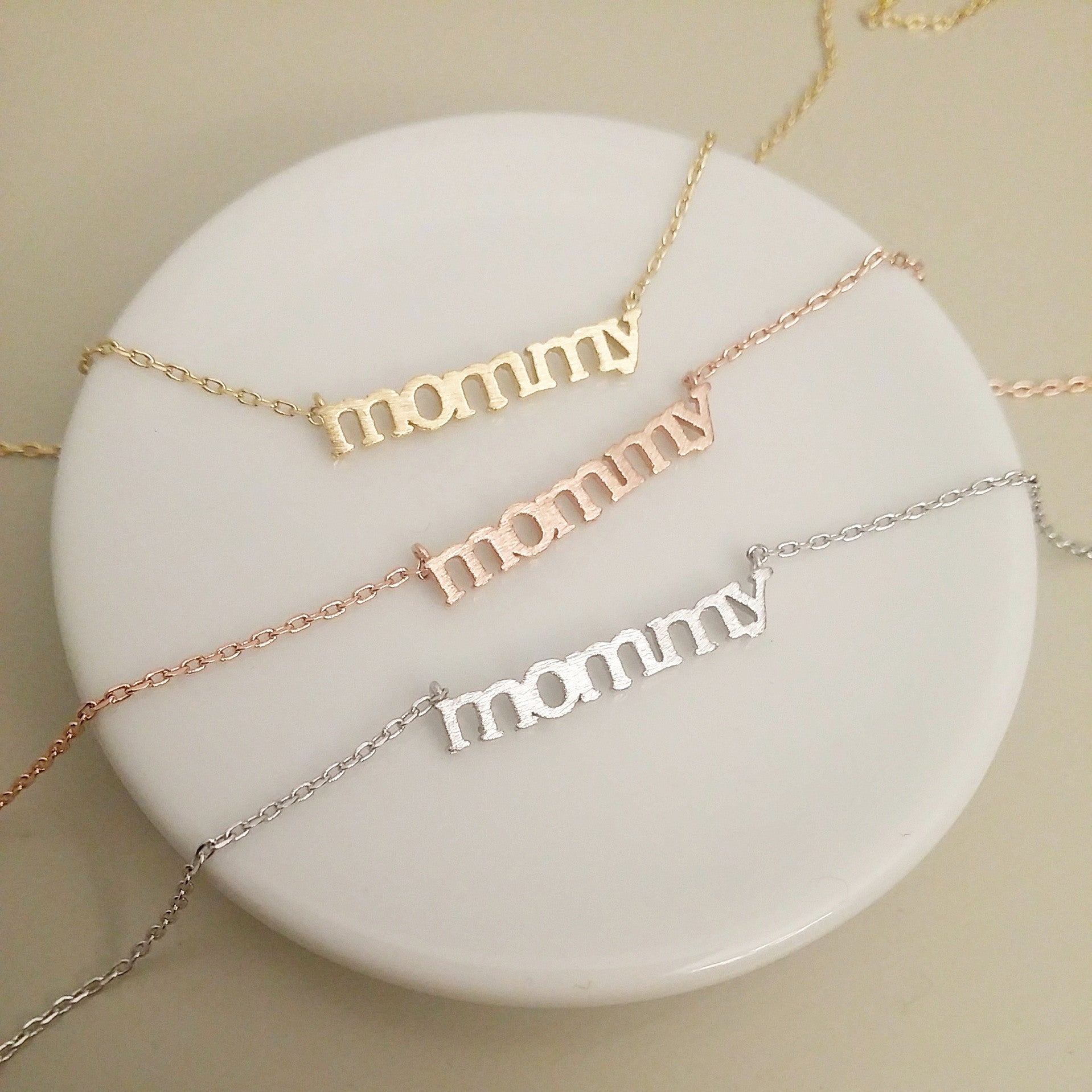 mommy Necklace