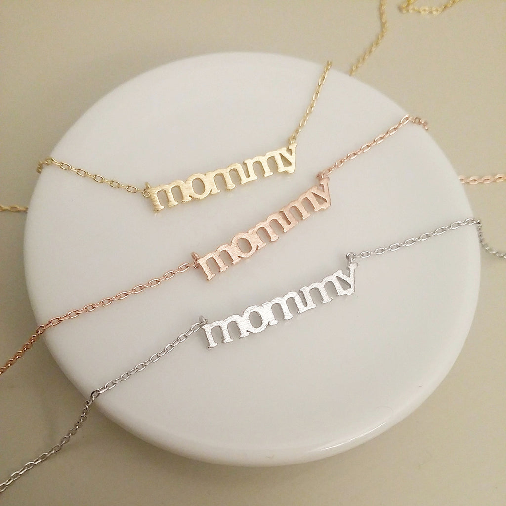 mommy Necklace