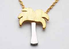 Palm Tree Paradise Necklace