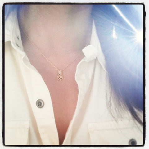 Pineapple Necklace