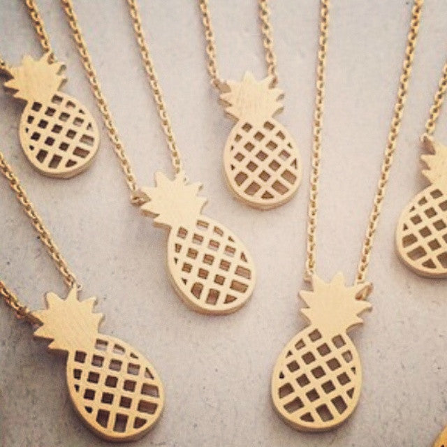 Pineapple Necklace